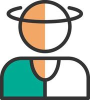 Dizzy Vector Icon Design