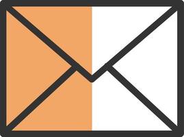 Envelope Square Vector Icon Design