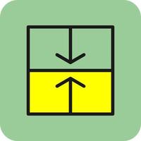 Compress Alt Vector Icon Design