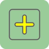 Plus Vector Icon Design