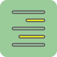 Align Vector Icon Design