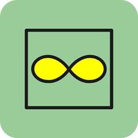 Infinity Vector Icon Design