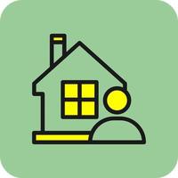 House User Vector Icon Design