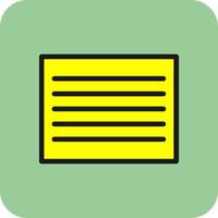 Paragraph Vector Icon Design