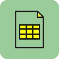 File Invoice Vector Icon Design