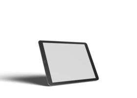 Tablet screen mockup photo