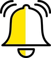 Bell Vector Icon Design