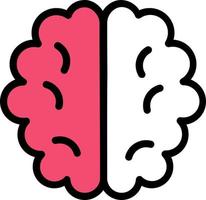 Brain Vector Icon Design