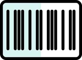 Barcode Vector Icon Design