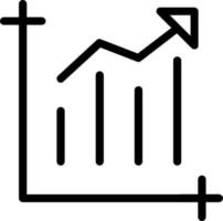 Chart Bar Vector Icon Design