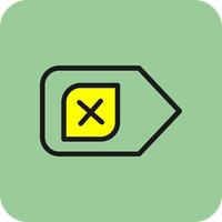 Backspace Vector Icon Design