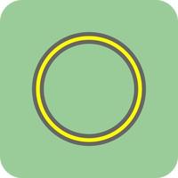 Circle Vector Icon Design