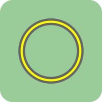 Circle Vector Icon Design