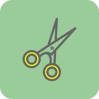 Scissors Vector Icon Design