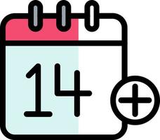 Calendar Day Vector Icon Design