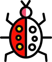 Bug Vector Icon Design