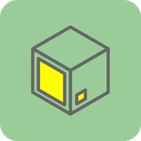 Box Vector Icon Design