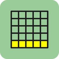 Chess Board Vector Icon Design