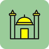 Place Of Worship Vector Icon Design