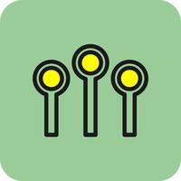 Quidditch Vector Icon Design