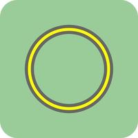 Circle Vector Icon Design