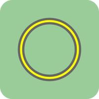 Circle Vector Icon Design