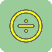 Divide Vector Icon Design