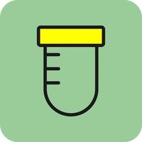 Prescription Bottle Vector Icon Design