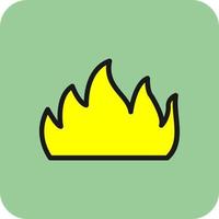 Fire Vector Icon Design