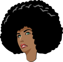 svart kvinna png grafisk ClipArt design
