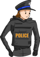 polizia png grafico clipart design