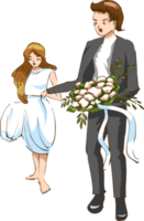 Marry png graphic clipart design