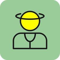 Dizzy Vector Icon Design
