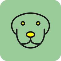 Dog Vector Icon Design