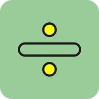Divide Vector Icon Design