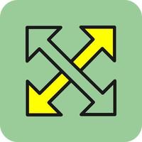 External Link Alt Vector Icon Design