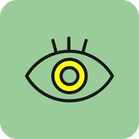 Eye Vector Icon Design