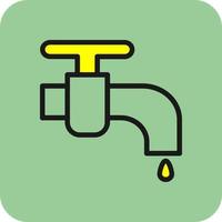 Faucet Vector Icon Design