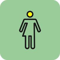 Genderless Vector Icon Design