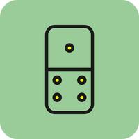 Dice Vector Icon Design