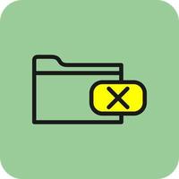 File Excel Vector Icon Design