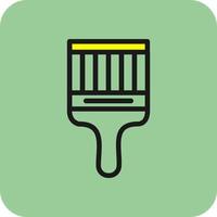 Brush Vector Icon Design