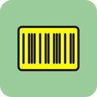 Barcode Vector Icon Design