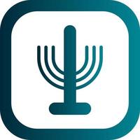 Menorah Vector Icon Design