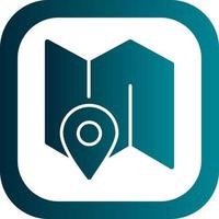 Map Vector Icon Design