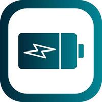 Charging Vector Icon Design