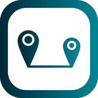 Map Marker Alt Vector Icon Design