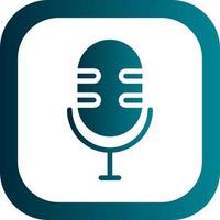 Microphone Alt Vector Icon Design