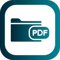 File Pdf Vector Icon Design