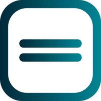Grip Lines Vector Icon Design
